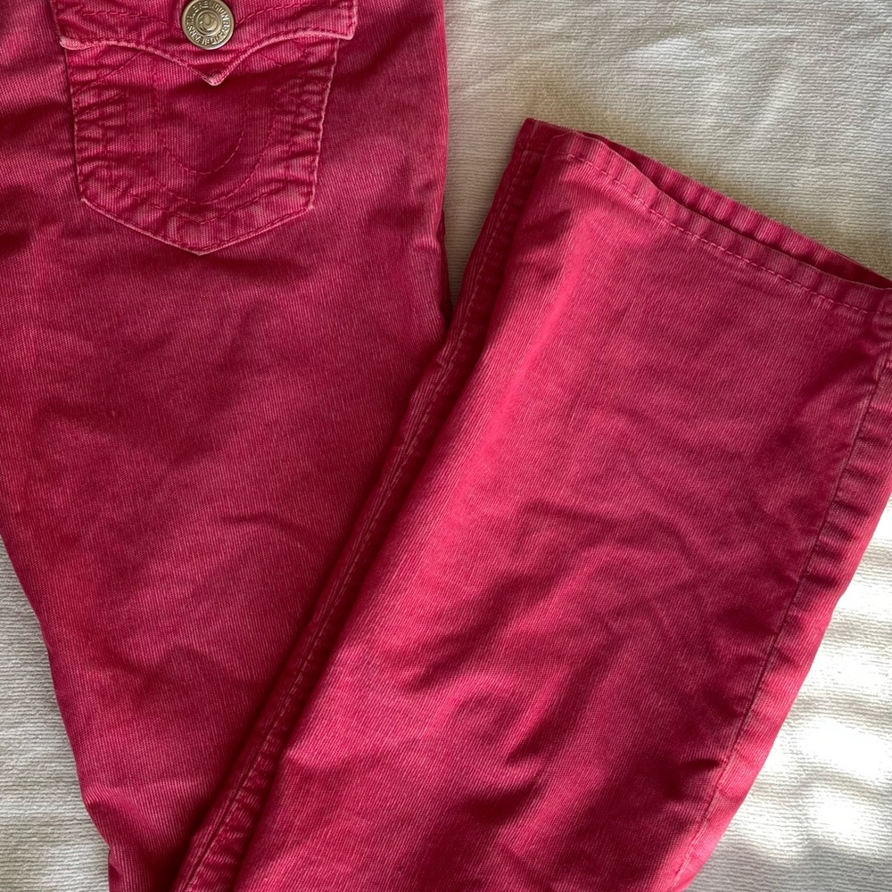 True Religion Kids Red Jeans